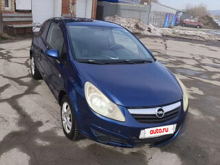 2007 Opel Corsa D, синий, 295000 рублей, вид 3