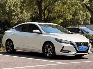 2023 Nissan Sylphy IV (B18) Рестайлинг, белый, 1160111 рублей, вид 1