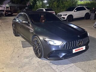 2020 Mercedes-Benz AMG GT 4-Door Coupe 43 I, чёрный, 8200000 рублей, вид 3