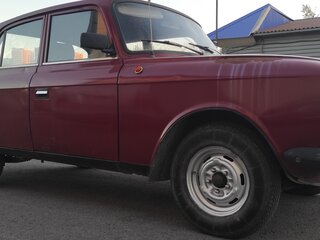 1986 Москвич 412 ИЭ, красный, 100000 рублей, вид 5