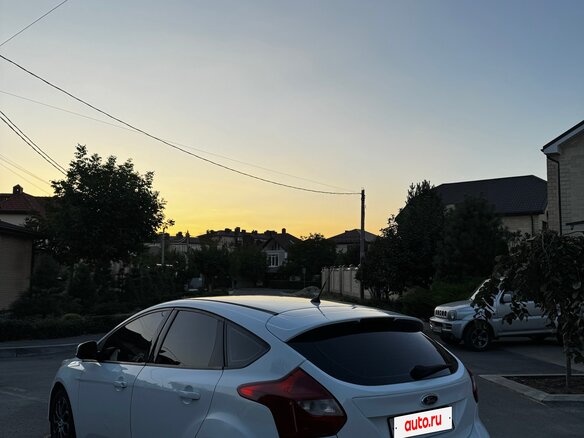 2013 Ford Focus III, белый, 575000 рублей - вид 6