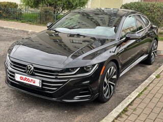 2021 Volkswagen Arteon I Рестайлинг, чёрный, 3000000 рублей, вид 1
