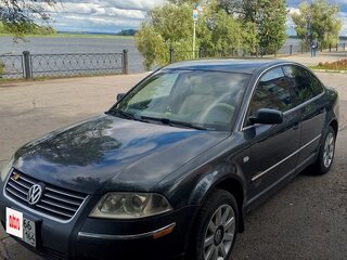 2001 Volkswagen Passat B5, серый, 320000 рублей, вид 1