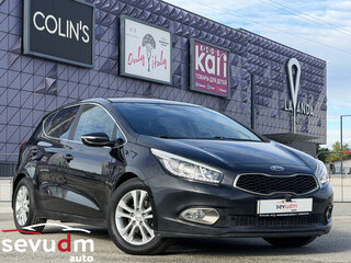 2013 Kia Ceed II, чёрный, 1197000 рублей, вид 1
