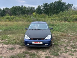 2000 Ford Focus I (North America), синий, 180000 рублей, вид 1