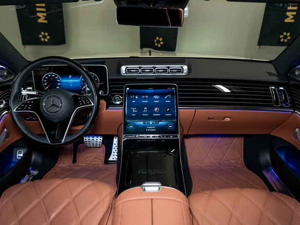 2021 Mercedes-Benz Maybach S-Класс 580 II (Z223), белый, 23990000 рублей - вид 26