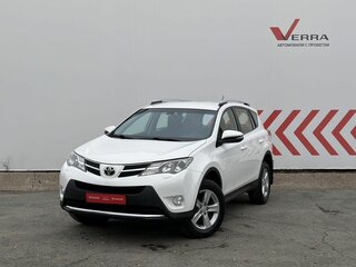 2014 Toyota RAV4 IV (XA40), белый, 2345000 рублей, вид 1