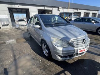 2007 Mercedes-Benz B-Класс 170 I (W245), серебристый, 550000 рублей, вид 4