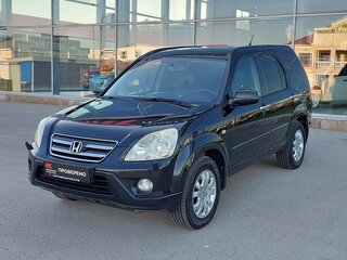 2006 Honda CR-V II Рестайлинг, чёрный, 929000 рублей, вид 2