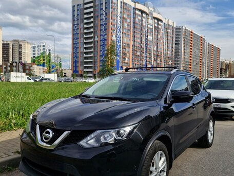 2017 Nissan Qashqai II, чёрный, 1550000 рублей, вид 1