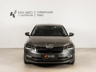 2017 Skoda Octavia III (A7) Рестайлинг, серый, 2093000 рублей, вид 2
