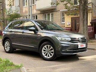 2022 Volkswagen Tiguan II Рестайлинг, серый, 2450000 рублей, вид 1