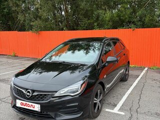 2022 Opel Astra K Рестайлинг, чёрный, 1690000 рублей, вид 2