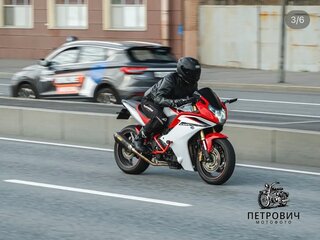 2011 Honda CBR 600F, белый, 630000 рублей, вид 1