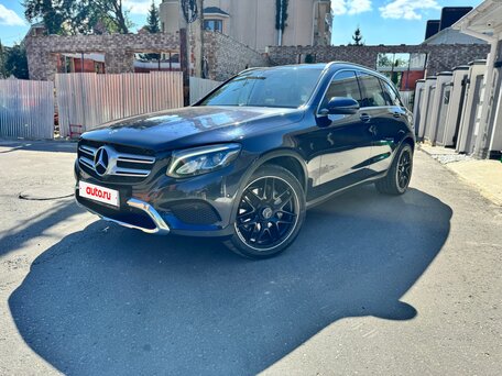 2018 Mercedes-Benz GLC 250 I (X253), синий, 3490000 рублей, вид 1