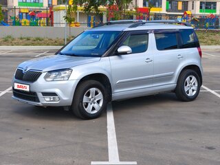 2014 Skoda Yeti I Рестайлинг, серебристый, 1200000 рублей, вид 1