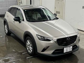 2022 Mazda CX-3 I Рестайлинг, бежевый, 1450000 рублей, вид 1