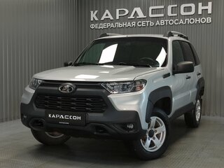 2021 Lada (ВАЗ) Niva Travel I, серый, 918000 рублей, вид 1