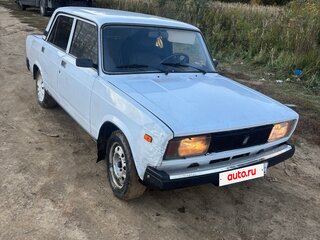2006 Lada (ВАЗ) 2105, белый, 145000 рублей, вид 2