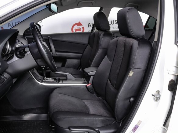 2012 Mazda 6 II (GH) Рестайлинг, белый, 1199000 рублей - вид 7