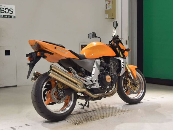 2004 Kawasaki Z 1000, оранжевый, 477000 рублей - вид 4