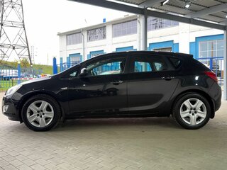 2012 Opel Astra J Рестайлинг, чёрный, 949000 рублей, вид 2