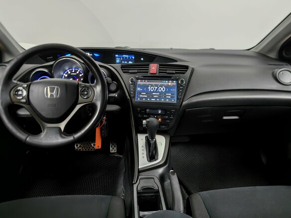 2012 Honda Civic IX, чёрный - вид 11
