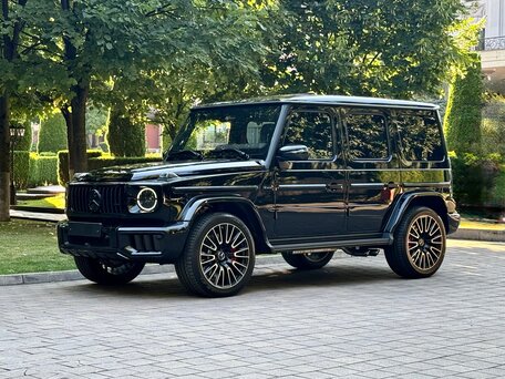 2026 Mercedes-Benz G-Класс AMG 63 AMG II (W465) Рестайлинг, чёрный, 32000000 рублей, вид 3