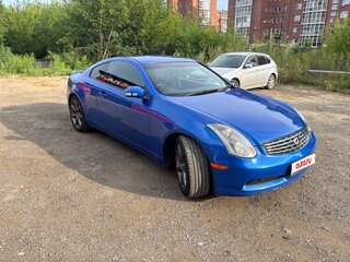 2003 Nissan Skyline XI (V35), синий, 1200000 рублей, вид 2
