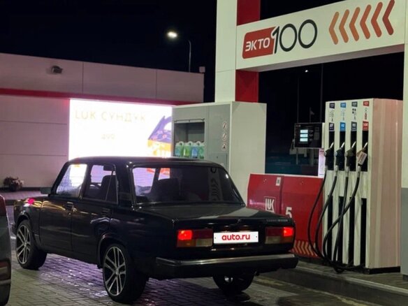 2011 Lada (ВАЗ) 2107, чёрный - вид 6