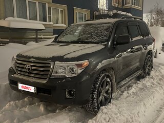 2009 Toyota Land Cruiser 200 Series, серый, 3500000 рублей, вид 2