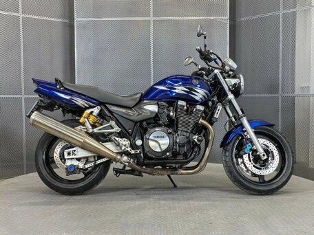 2007 Yamaha XJR1300, синий, 549000 рублей, вид 1