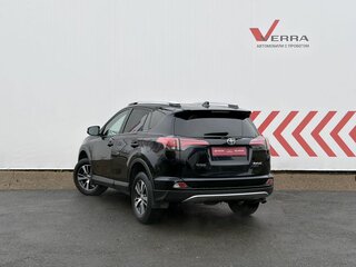 2018 Toyota RAV4 IV (XA40) Рестайлинг, чёрный, 2628000 рублей, вид 3