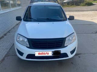 2015 Lada (ВАЗ) Granta I, белый, 230000 рублей, вид 1