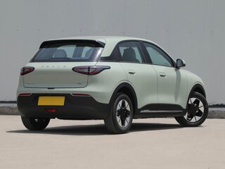 2026 Geely Geome Xingyuan 30.12 kWh, зелёный, 1853000 рублей, вид 2