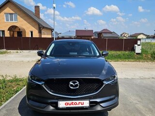 2020 Mazda CX-5 II, серый, 3580000 рублей, вид 2