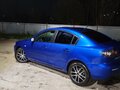 2008 Mazda 3 I (BK) Рестайлинг, синий, 520000 рублей - вид 3