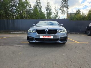 2020 BMW 5 серии 530i VII (G30/G31/G38), серый, 4000000 рублей, вид 2