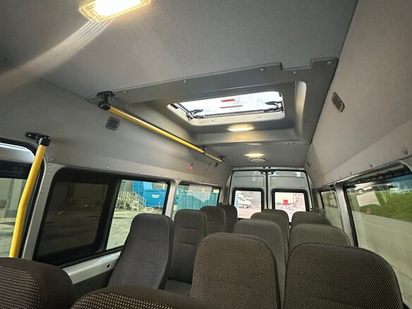 2017 Mercedes-Benz Sprinter Classic, серебристый, 2390000 рублей - вид 22