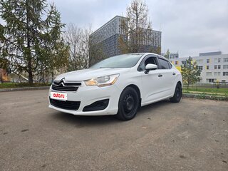 2013 Citroen C4 II, белый, 730000 рублей, вид 1