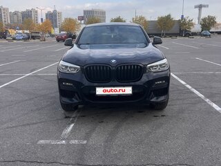 2019 BMW X4 20d II (G02), чёрный, 4490000 рублей, вид 1