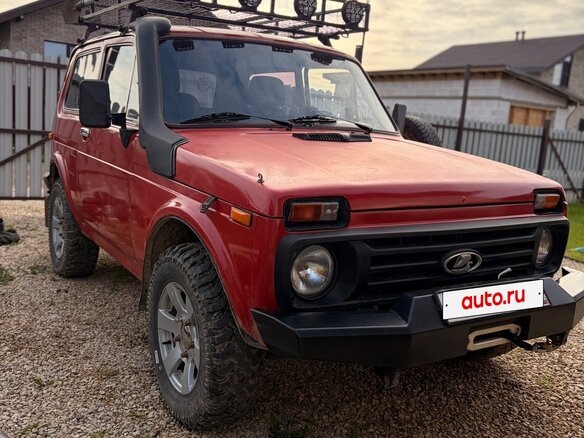 1990 Lada (ВАЗ) 2121 (4x4) I, красный, 285000 рублей