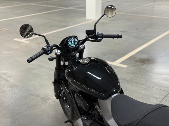 2026 Moto Morini 3 1/2, чёрный, 469000 рублей - вид 8