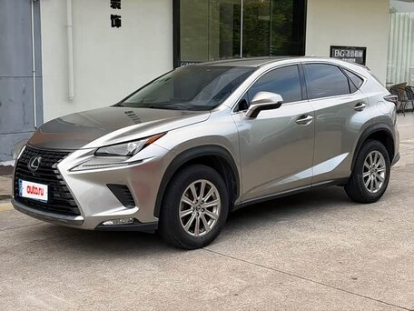 Lexus NX I Рестайлинг