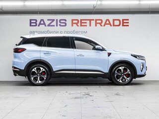2023 Chery Tiggo 7 Pro Max I, синий, 2050000 рублей, вид 4