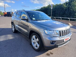 2011 Jeep Grand Cherokee IV (WK2), серый, 1300000 рублей, вид 3