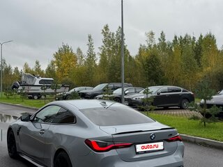 2022 BMW M4 Competition Package G82/G83, серый, 10500000 рублей, вид 4