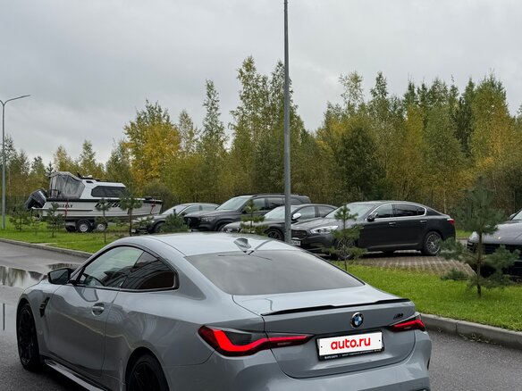 2022 BMW M4 Competition Package G82/G83, серый, 9800000 рублей - вид 3