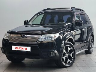 2010 Subaru Forester III, чёрный, 1100000 рублей, вид 1