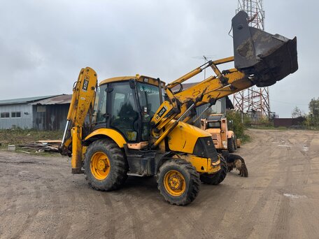 2007 JCB 3CX, 4200000 рублей, вид 1